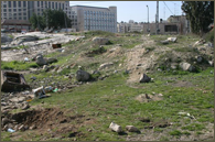 The Future Site of the Friendship Garden of Jerusalem