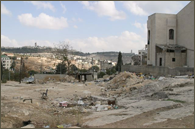 The Future Site of the Friendship Garden of Jerusalem